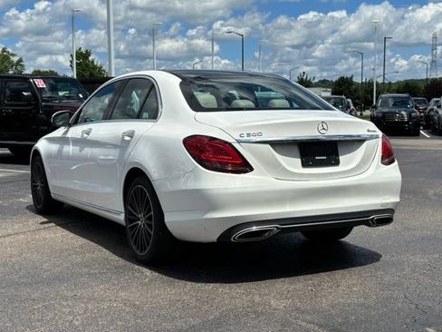 Certified 2019 Mercedes-Benz C 300 4MATIC Sedan image 9