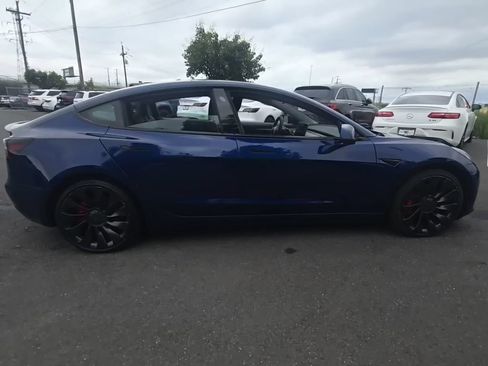 Used 2023 Tesla Model 3 Performance AWD/4WD image 2