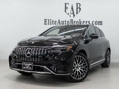 Used 2024 Mercedes-Benz EQE AMG 4MATIC SUV w/ Winter Package