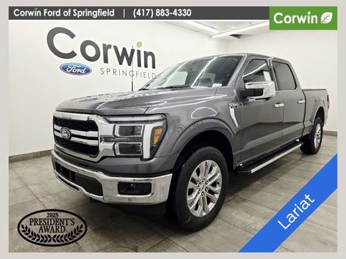 New 2026 Ford F150 Lariat w/ Equipment Group 501A Mid AWD/4WD image 1