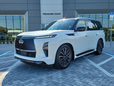 Used 2026 INFINITI QX80 Autograph w/ Premium Cargo Package AWD/4WD image 1