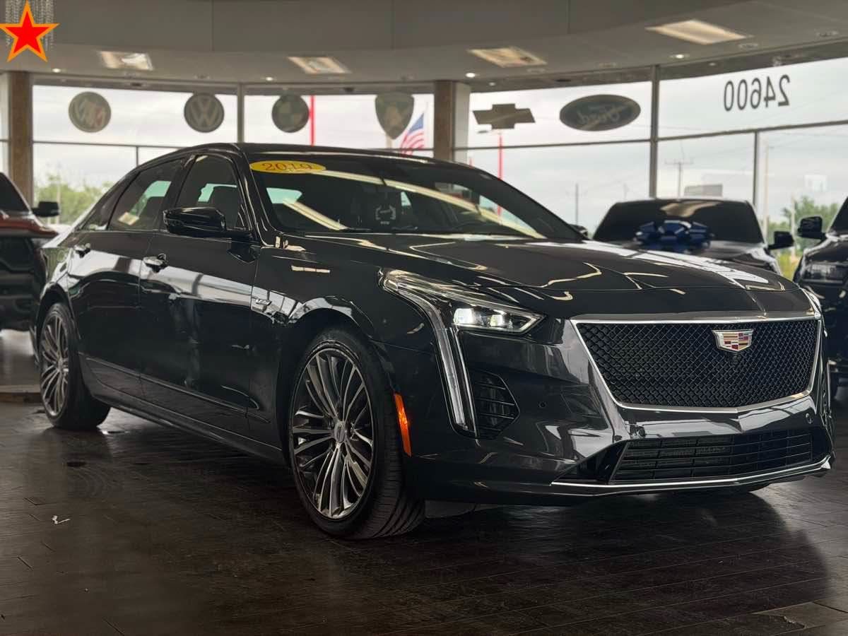 Used 2019 Cadillac CT6 V w/ Driver Assist Package AWD/4WD image 1
