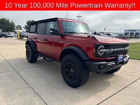 Used 2023 Ford Bronco Wildtrak AWD/4WD image 3
