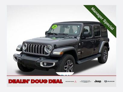 Used 2024 Jeep Wrangler Sahara w/ Safety Group
