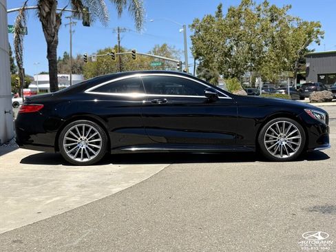 Used 2016 Mercedes-Benz S 550 4MATIC Coupe image 6