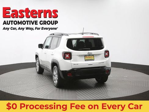 Used 2023 Jeep Renegade Limited AWD/4WD image 38