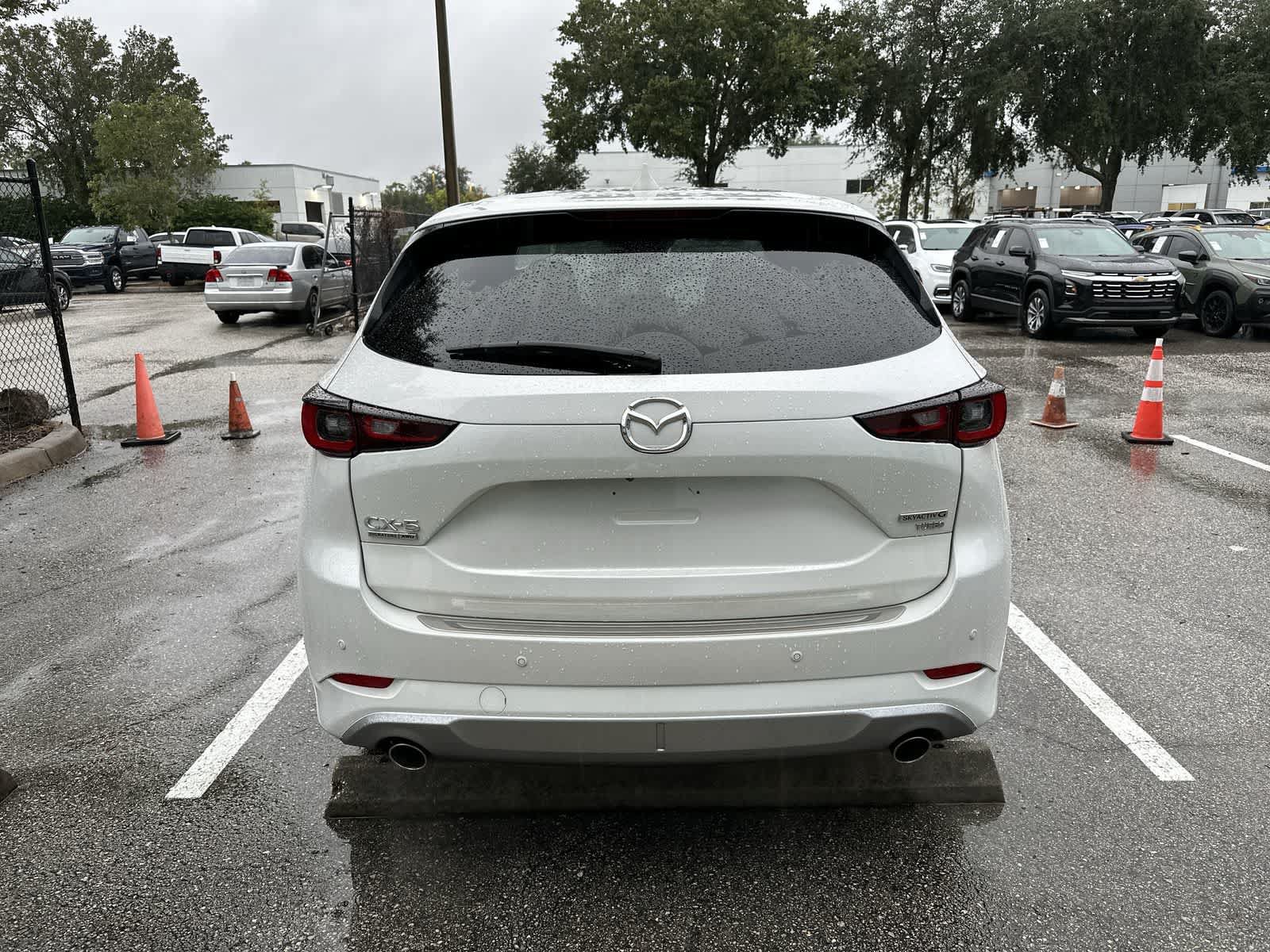 Used 2024 MAZDA CX-5 Signature AWD/4WD image 7