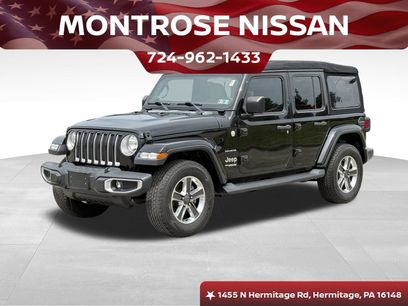Used 2018 Jeep Wrangler Unlimited Sahara