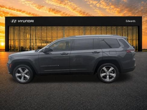 Used 2022 Jeep Grand Cherokee L Limited AWD/4WD image 9
