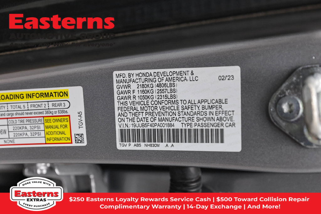 Used 2023 Acura TLX w/ Technology Package FWD image 37