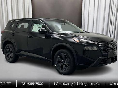 New 2026 Nissan Rogue SV AWD/4WD image 3