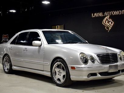 Used 2002 Mercedes-Benz E 55 AMG Sedan