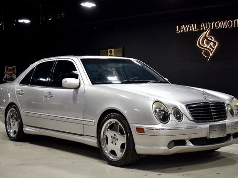 Used 2002 Mercedes-Benz E 55 AMG Sedan image 1
