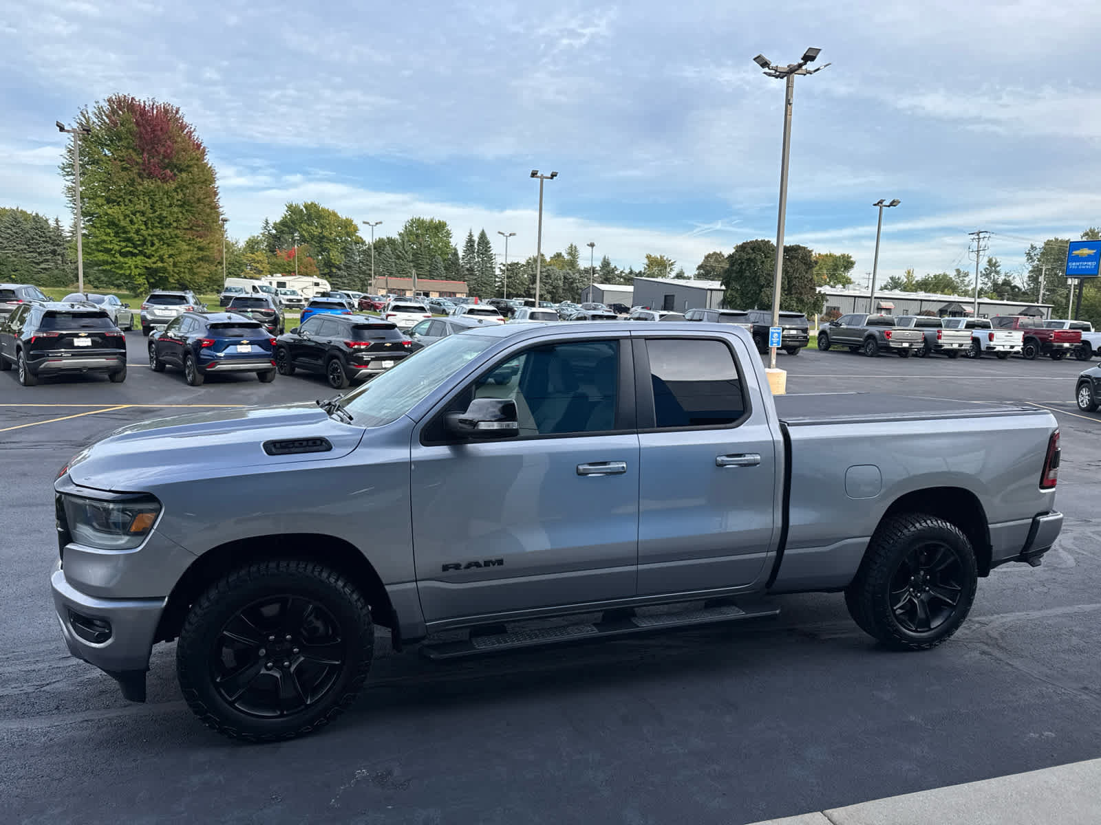 Used 2021 RAM 1500 Big Horn AWD/4WD image 10