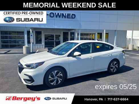 Certified 2024 Subaru Legacy Premium AWD/4WD image 1