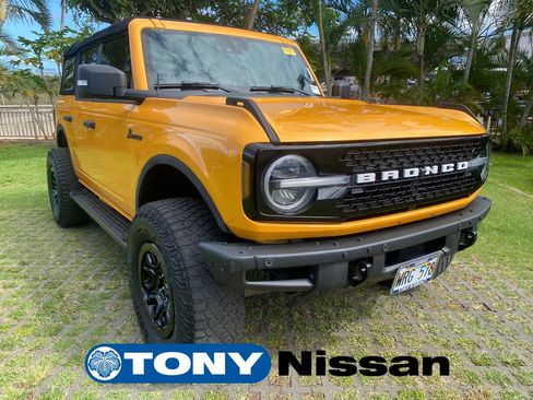 Used 2022 Ford Bronco Wildtrak AWD/4WD image 19