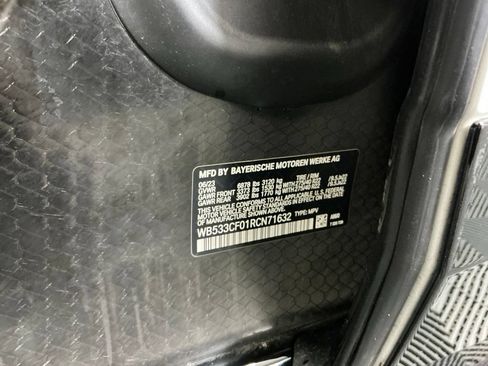 Certified 2024 BMW iX M60 AWD/4WD image 34