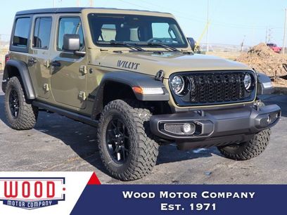 New 2026 Jeep Wrangler Willys