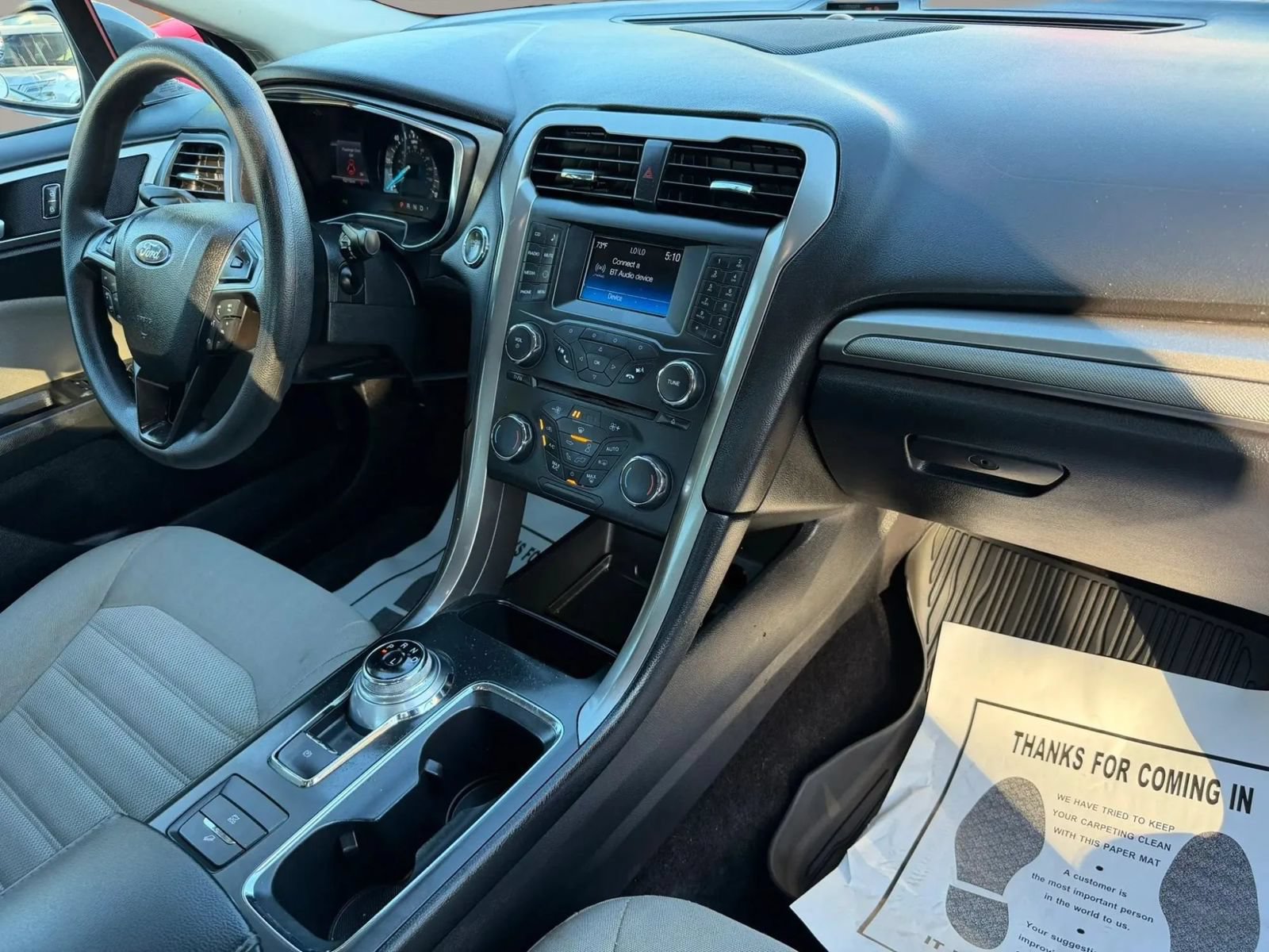 Used 2017 Ford Fusion S FWD image 23