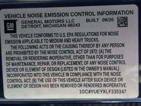 Used 2020 Chevrolet Silverado 3500 LTZ w/ LTZ Plus Package AWD/4WD image 56