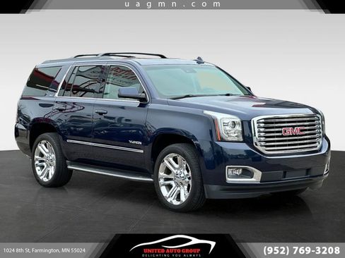 Used 2018 GMC Yukon SLT w/ Premium Edition AWD/4WD image 1