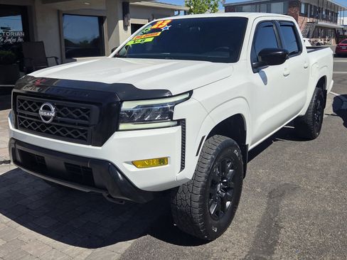Used 2023 Nissan Frontier SV w/ Midnight Edition Package AWD/4WD image 1
