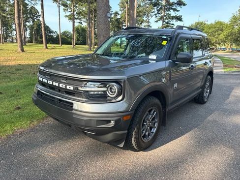 Used 2021 Ford Bronco Sport Big Bend w/ Big Bend Package (96B) AWD/4WD image 7
