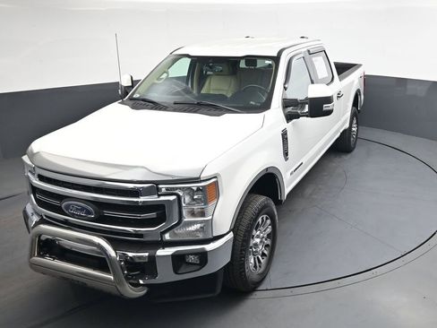 Used 2021 Ford F250 Lariat w/ Lariat Ultimate Package AWD/4WD image 40