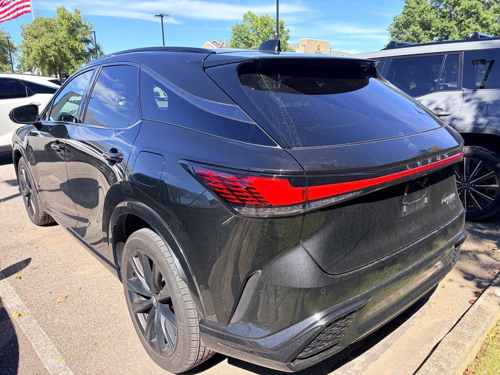 Used 2025 Lexus RX 500h F Sport w/ Convenience Package AWD/4WD image 8