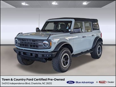Used 2022 Ford Bronco 4-Door w/ Sasquatch Package
