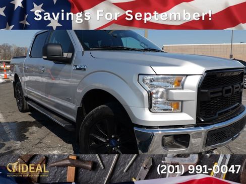 Used 2017 Ford F150 XLT w/ Equipment Group 302A Luxury AWD/4WD image 1