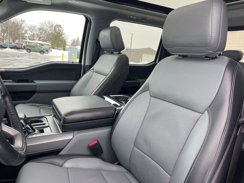 Used 2021 Ford F150 Lariat w/ Equipment Group 502A High image 12