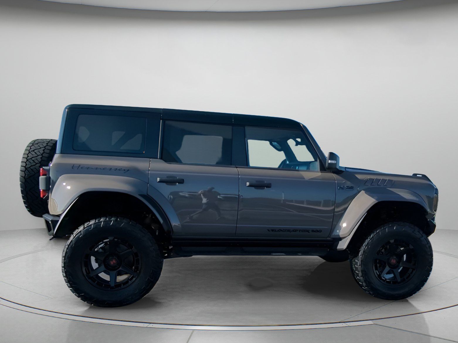 New 2026 Ford Bronco Raptor w/ Interior Carbon Fiber Pack AWD/4WD image 34