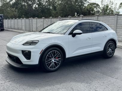 Certified 2025 Porsche Macan 4S Electric