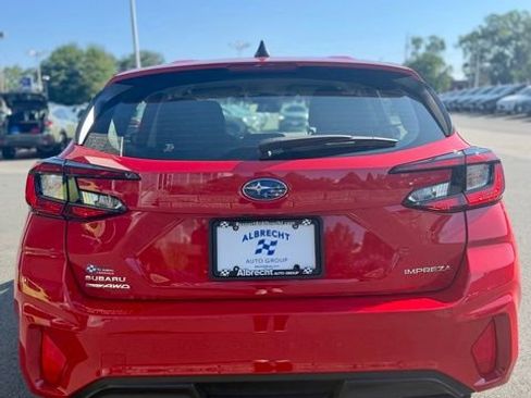 Used 2025 Subaru Impreza 2.0i AWD/4WD image 7