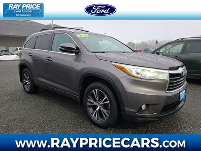 Used 2016 Toyota Highlander XLE