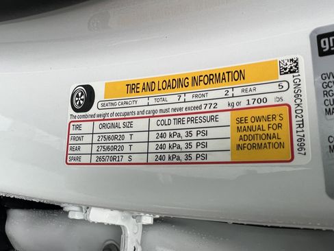 New 2026 Chevrolet Suburban LT image 34