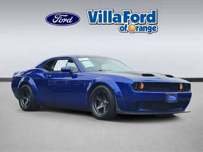 Used 2022 Dodge Challenger SRT Super Stock