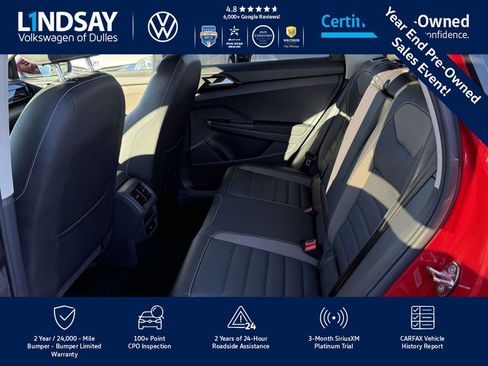 Certified 2022 Volkswagen Taos SEL image 15