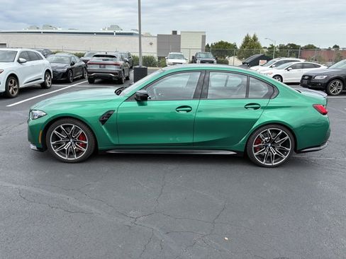 Used 2021 BMW M3 Competition w/ Executive Package RWD image 8