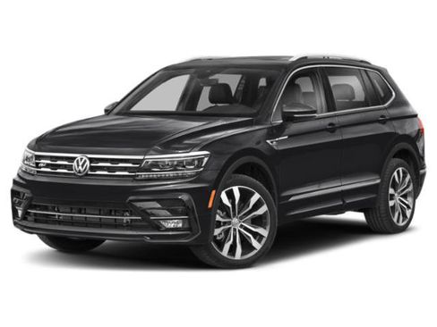 Used 2021 Volkswagen Tiguan SEL Premium R-Line AWD/4WD image 4
