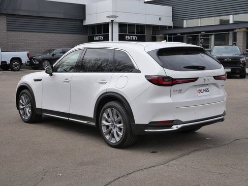 Used 2024 MAZDA CX-90 3.3 Turbo w/ Premium Plus Pkg image 7