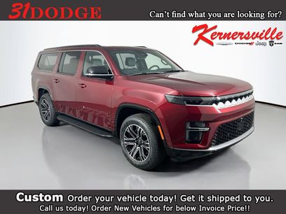 New 2026 Jeep Grand Wagoneer L 4WD w/ Premium Group I