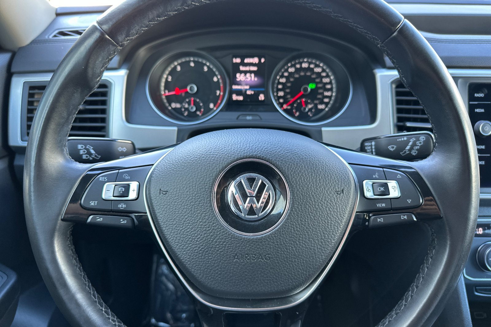 Used 2019 Volkswagen Atlas SE w/ Towing Package FWD image 25
