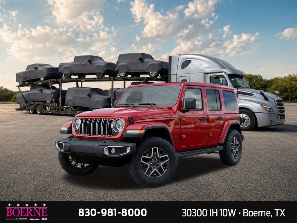 New 2027 Jeep Wrangler Unlimited Sahara AWD/4WD image 1