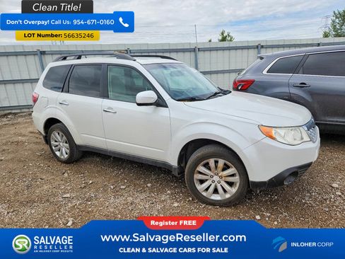 Used 2011 Subaru Forester 2.5X Premium w/ All-Weather Pkg AWD/4WD image 5