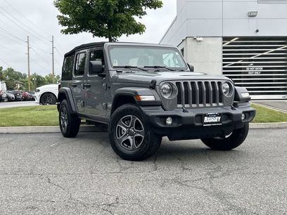 Used 2019 Jeep Wrangler Unlimited Sport S