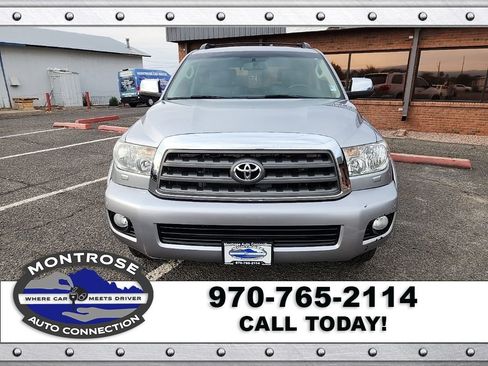 Used 2012 Toyota Sequoia Limited image 2