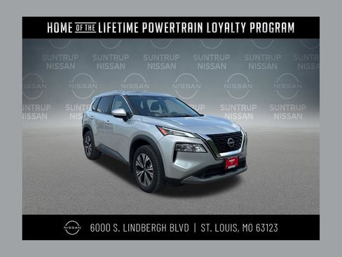 Used 2023 Nissan Rogue SV w/ SV Premium B Package AWD/4WD image 1