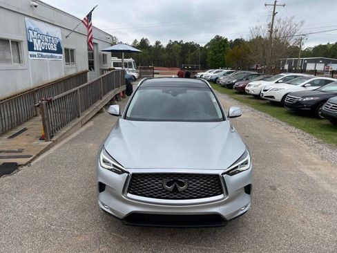 Used 2021 INFINITI QX50 Luxe w/ Cargo Package AWD/4WD image 10
